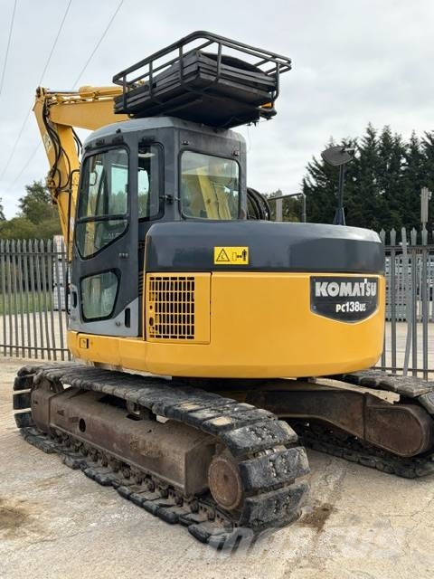 Komatsu PC 138 US-2 Raupenbagger