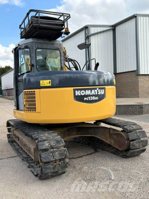 Komatsu PC 138 US-2 Raupenbagger
