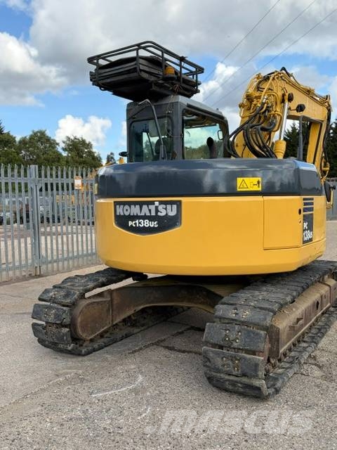 Komatsu PC 138 US-2 Raupenbagger
