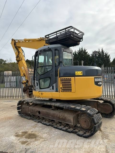 Komatsu PC 138 US-2 Raupenbagger