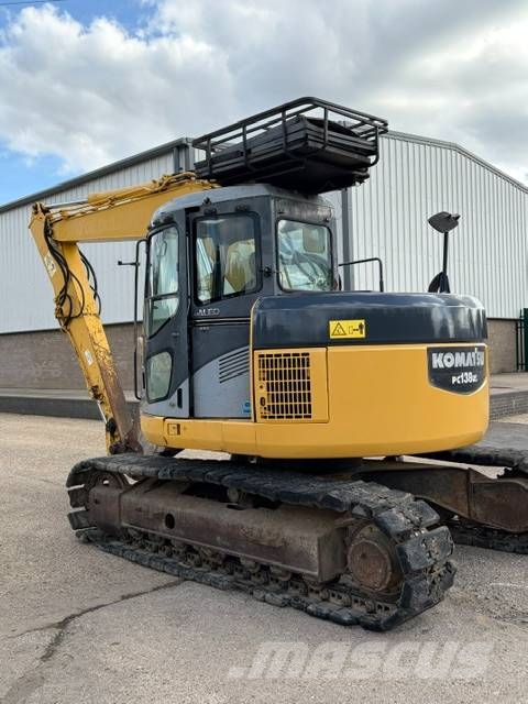 Komatsu PC 138 US-2 Raupenbagger