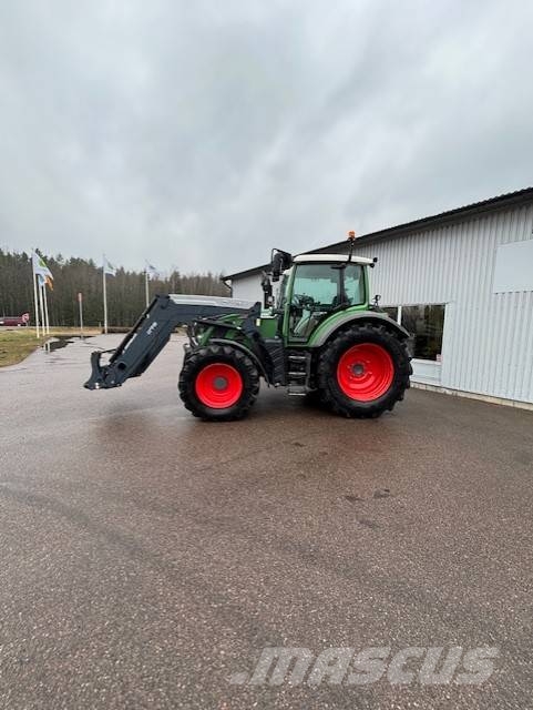 Fendt 514 Vario TMS トラクター