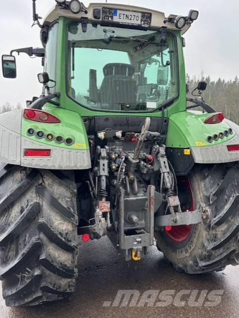 Fendt 514 Vario TMS トラクター