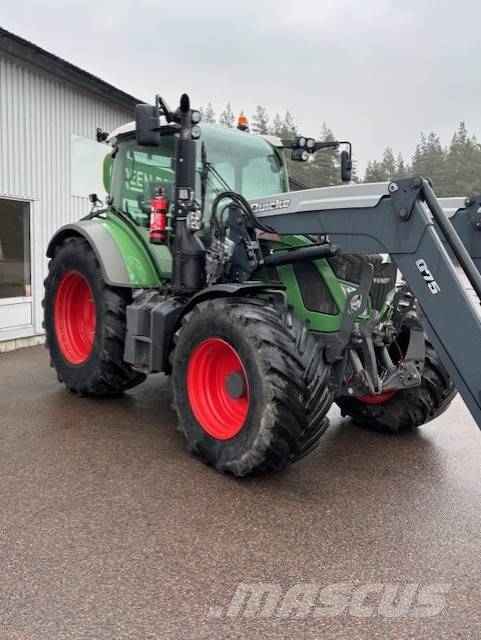 Fendt 514 Vario TMS トラクター
