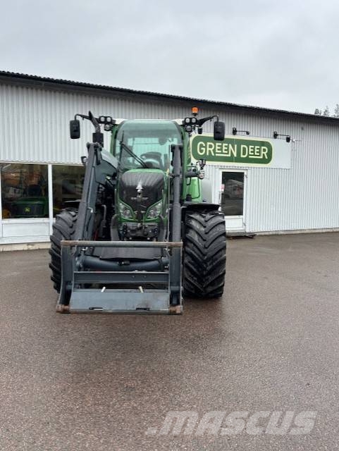 Fendt 514 Vario TMS トラクター