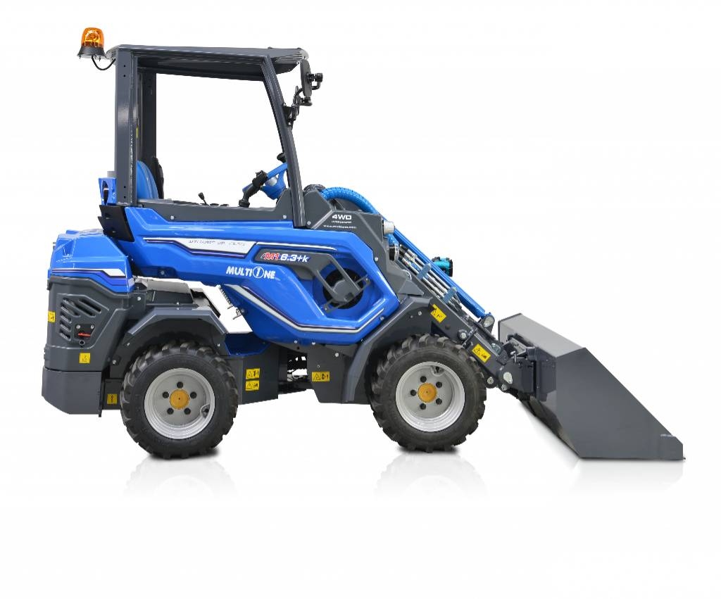 Multione 6.3 iDS Kompaktlaadurid