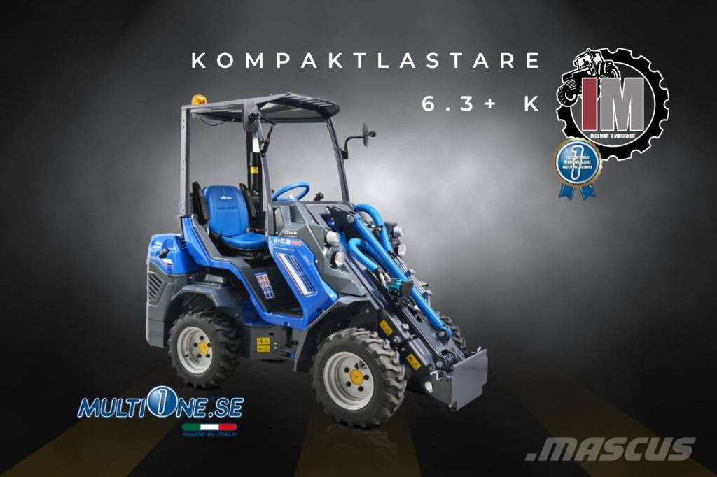 Multione 6.3 iDS Kompaktlaadurid