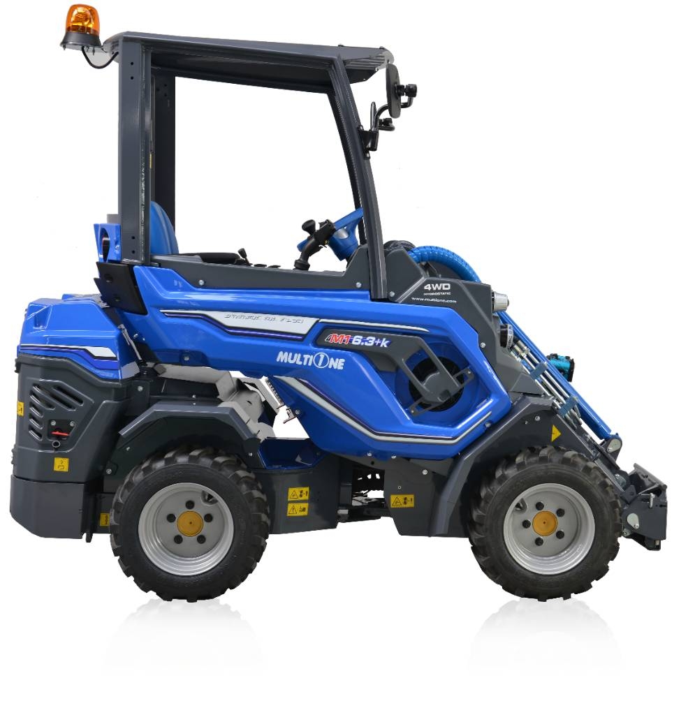 Multione 6.3 iDS Kompaktlaadurid