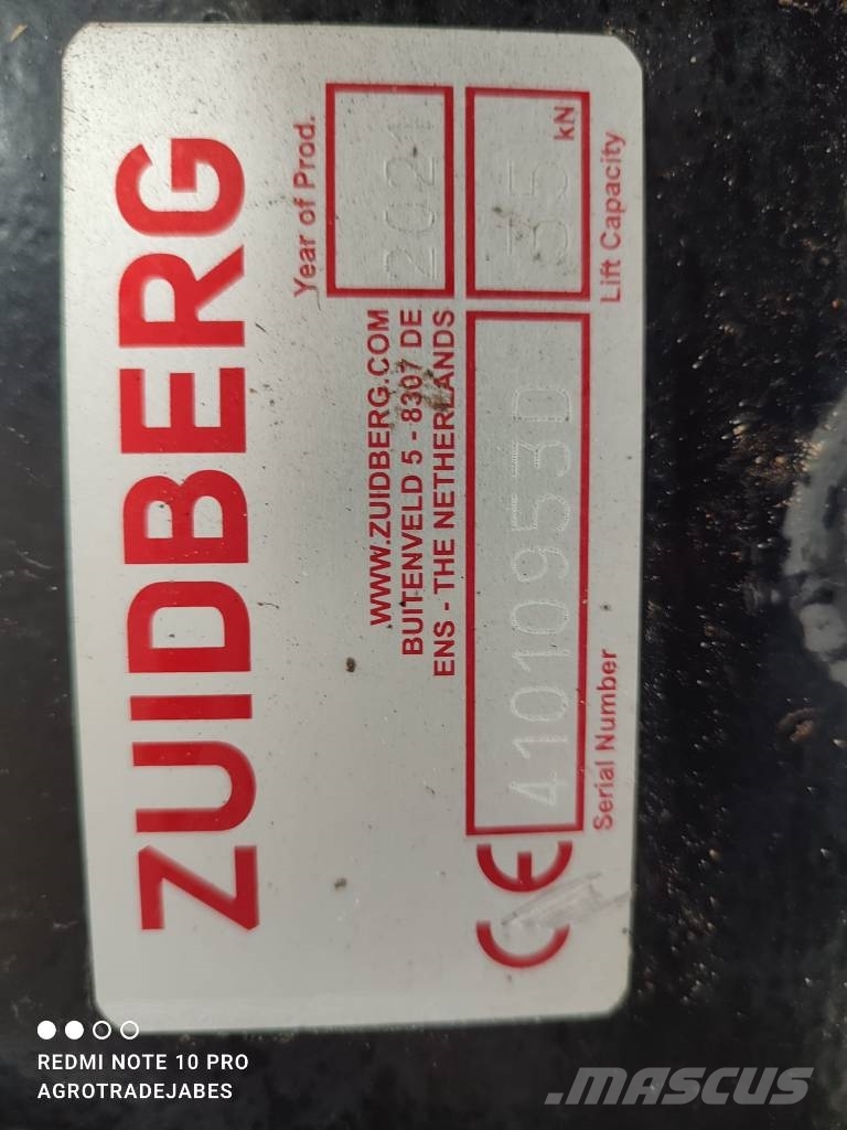 JCB ZUIDBERG TUZ 410109530 JCB Fastrac 8330 Nooled ja varred