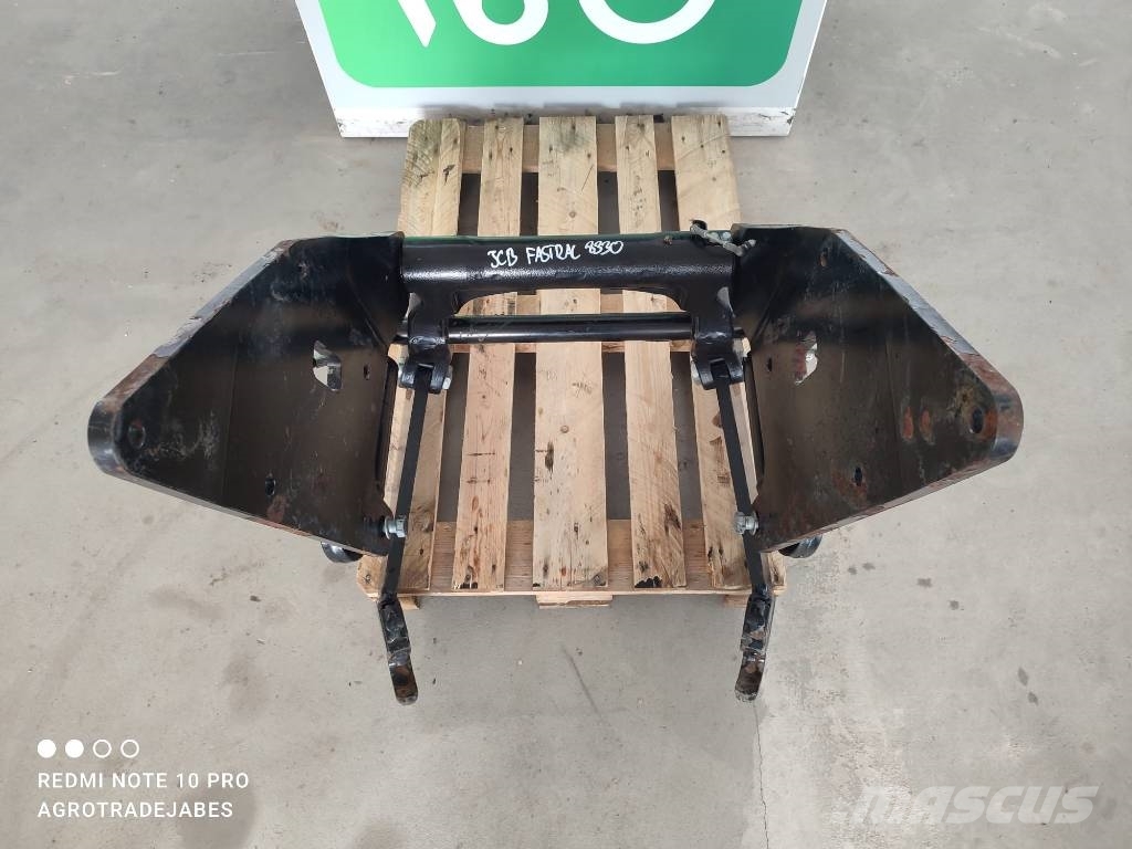 JCB ZUIDBERG TUZ 410109530 JCB Fastrac 8330 Nooled ja varred