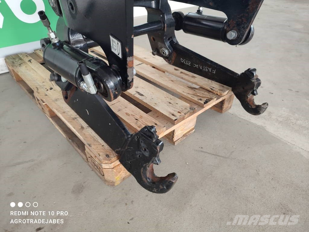 JCB ZUIDBERG TUZ 410109530 JCB Fastrac 8330 Nooled ja varred