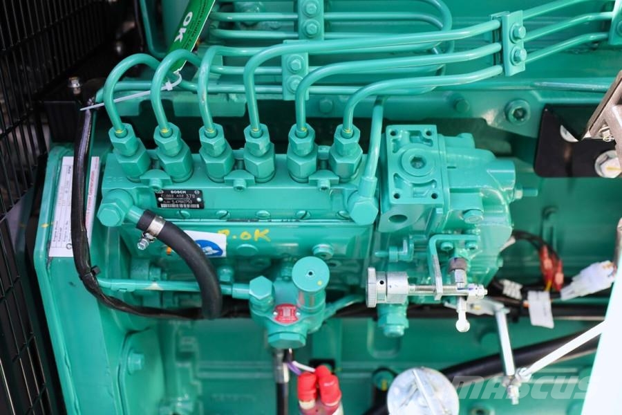Cummins C110D5Q Declaration of Conformity, Diesel, 110kVA, Dizelski agregati