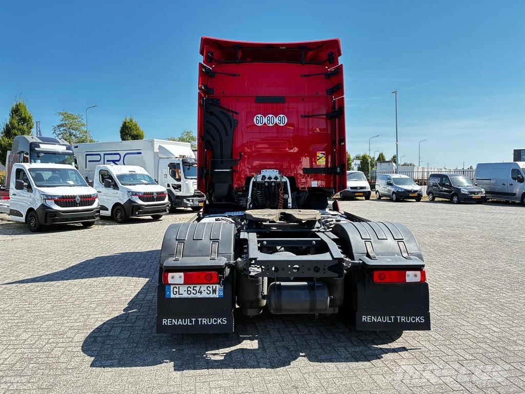 Renault T EVO 520 13 LITER T4X2, SLEEPERCAB, AIRCO, وحدات الجر