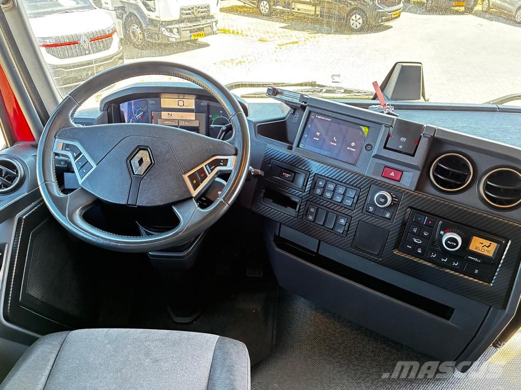 Renault T EVO 520 13 LITER T4X2, SLEEPERCAB, AIRCO, وحدات الجر