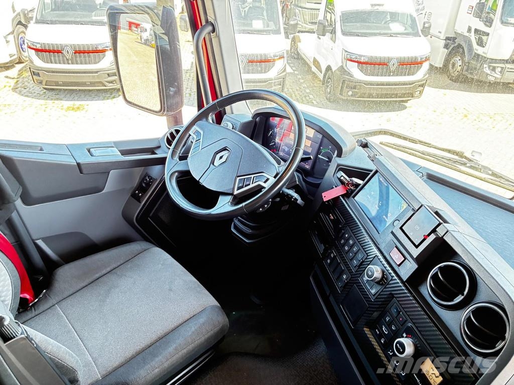 Renault T EVO 520 13 LITER T4X2, SLEEPERCAB, AIRCO, وحدات الجر