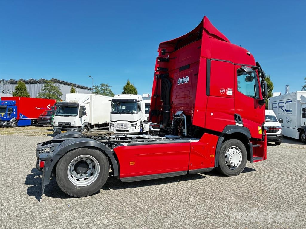 Renault T EVO 520 13 LITER T4X2, SLEEPERCAB, AIRCO, وحدات الجر