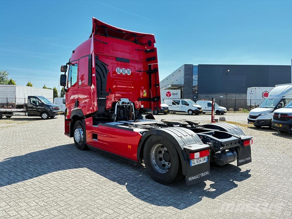 Renault T EVO 520 13 LITER T4X2, SLEEPERCAB, AIRCO, وحدات الجر