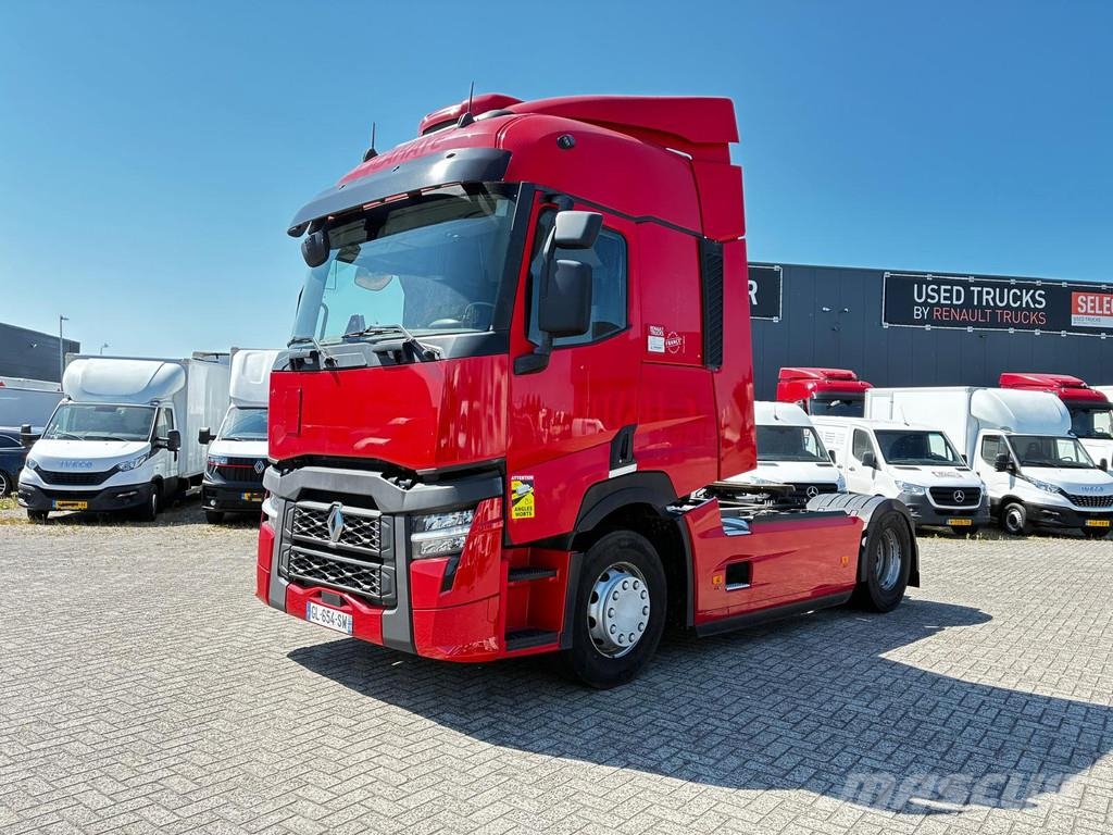 Renault T EVO 520 13 LITER T4X2, SLEEPERCAB, AIRCO, وحدات الجر