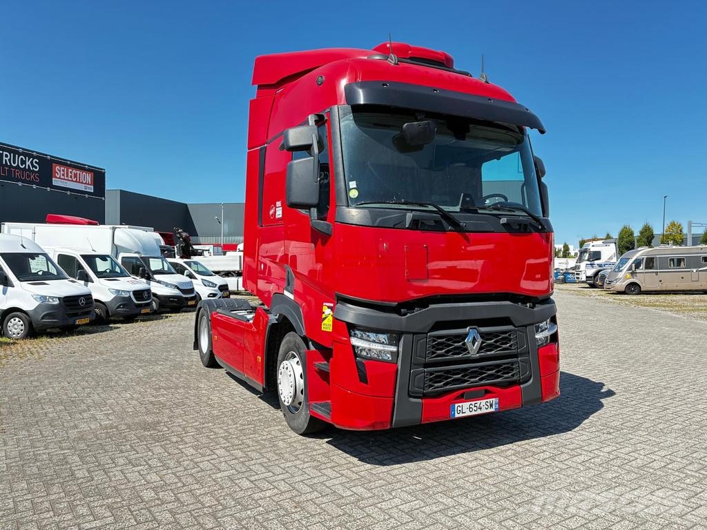 Renault T EVO 520 13 LITER T4X2, SLEEPERCAB, AIRCO, وحدات الجر