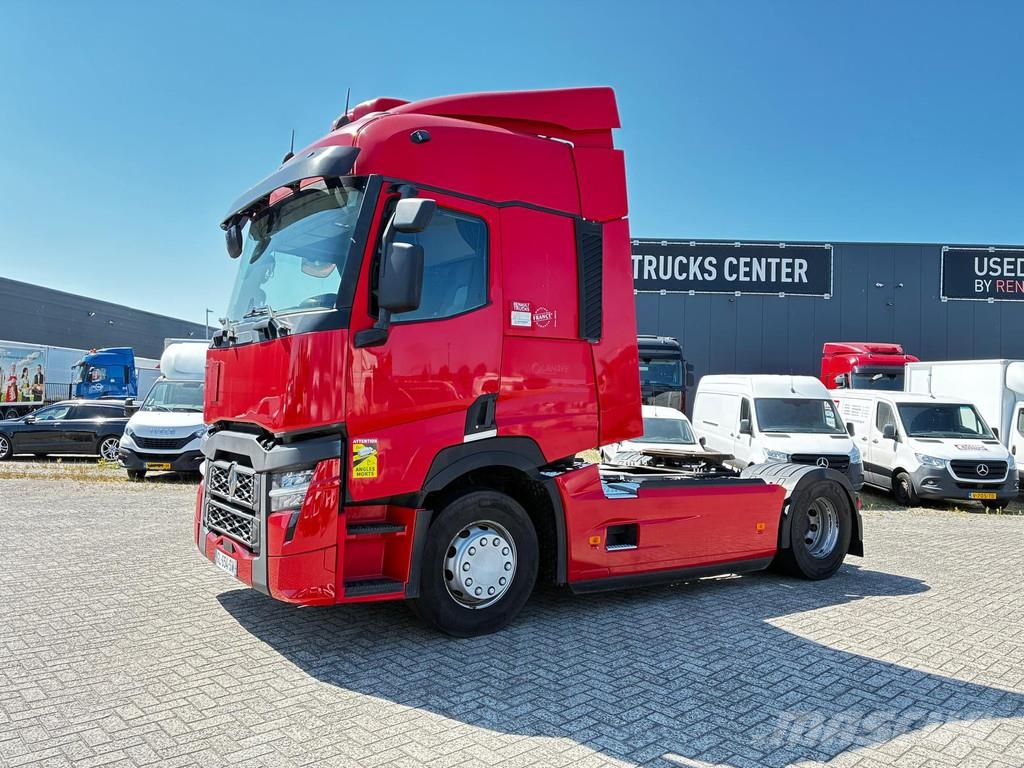 Renault T EVO 520 13 LITER T4X2, SLEEPERCAB, AIRCO, وحدات الجر