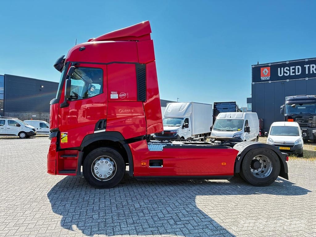 Renault T EVO 520 13 LITER T4X2, SLEEPERCAB, AIRCO, وحدات الجر
