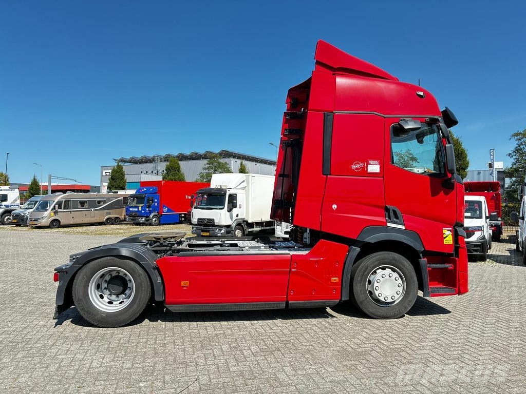 Renault T EVO 520 13 LITER T4X2, SLEEPERCAB, AIRCO, وحدات الجر