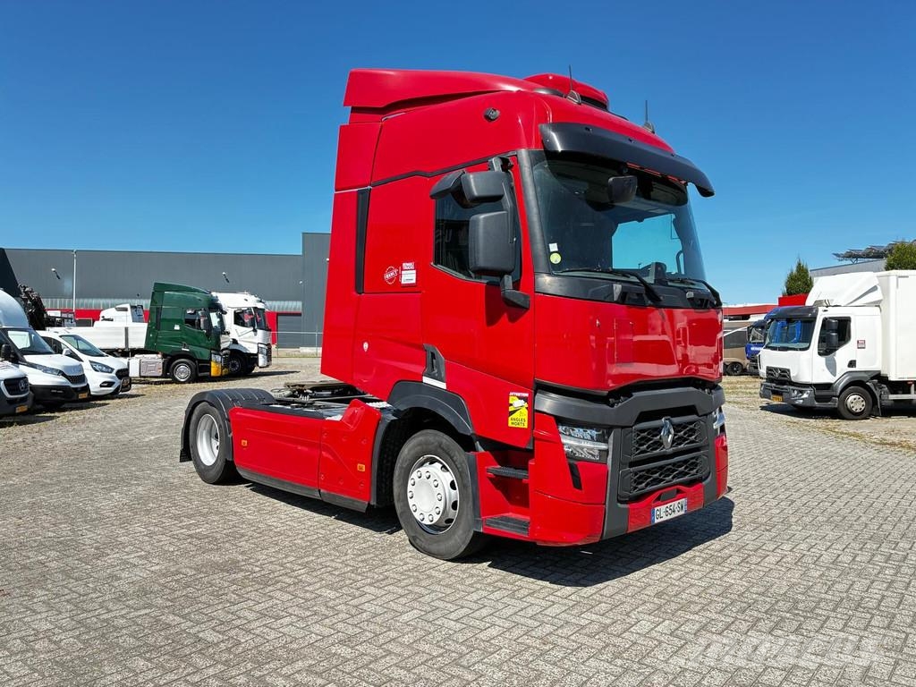 Renault T EVO 520 13 LITER T4X2, SLEEPERCAB, AIRCO, وحدات الجر