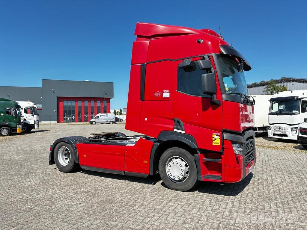 Renault T EVO 520 13 LITER T4X2, SLEEPERCAB, AIRCO, وحدات الجر