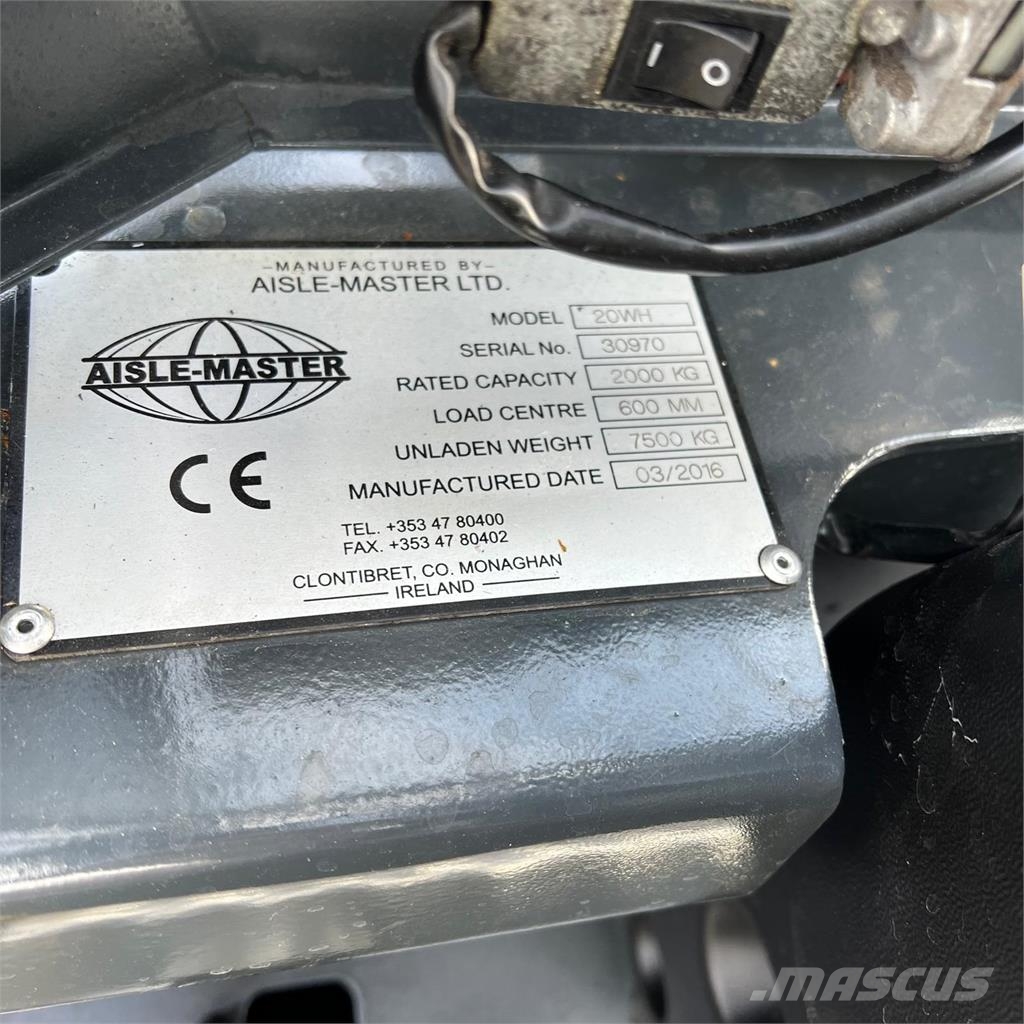 Aisle-Master [DISCOUNT-SALE] 20WH *Perfect Condition* Narrow aisle truck