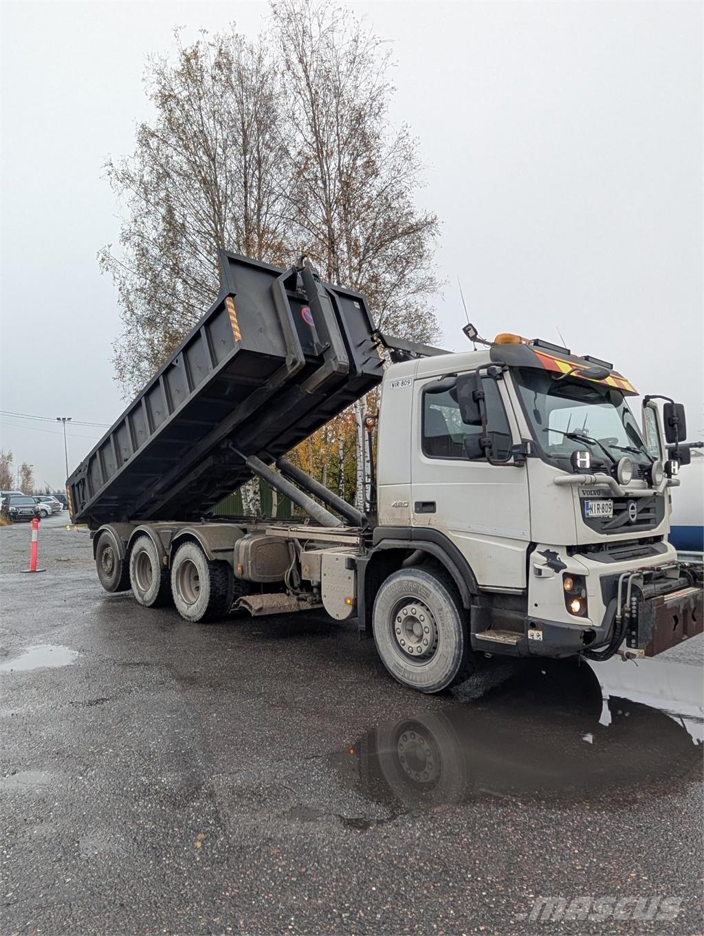 Volvo FMX Forsvar/Miljø