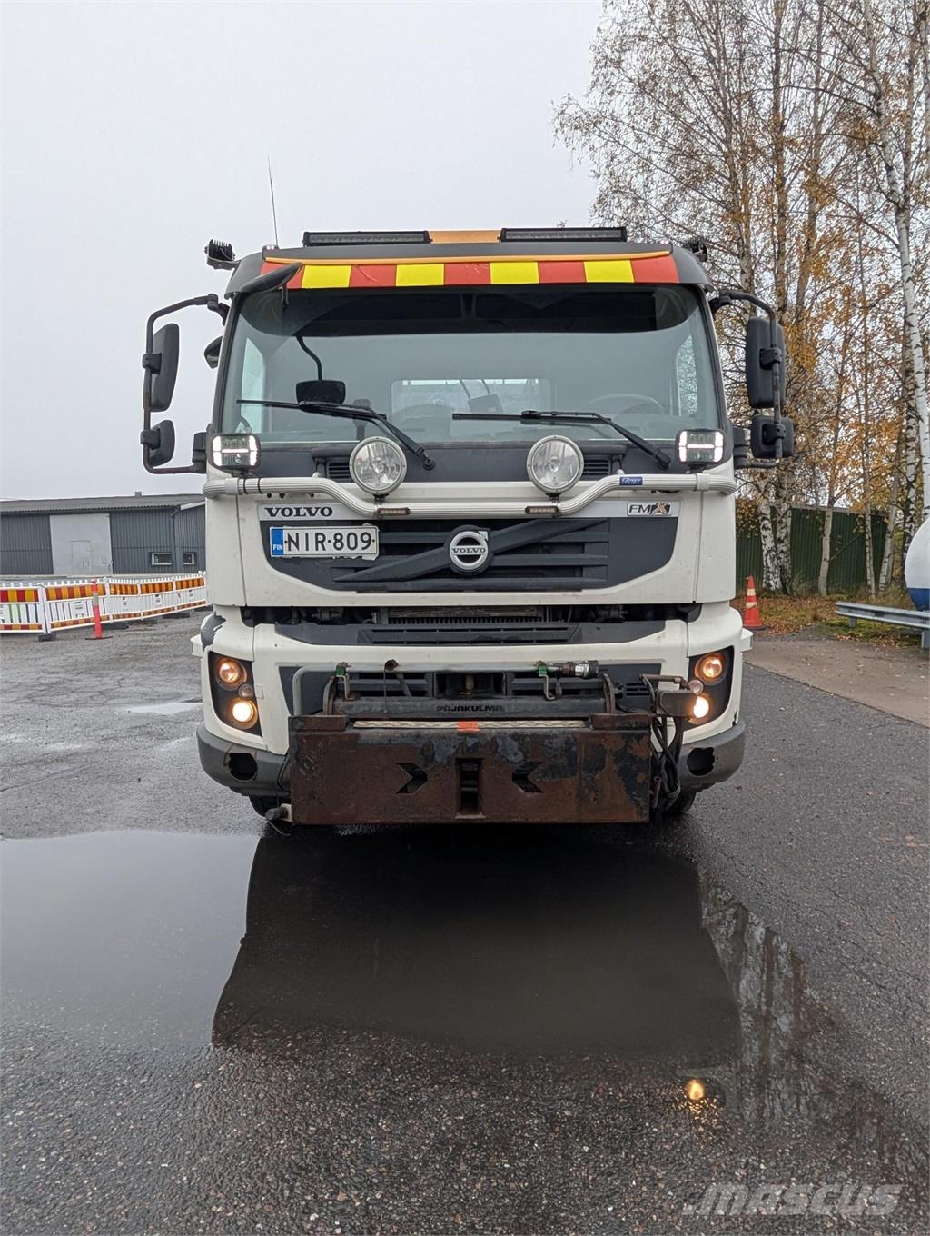 Volvo FMX Forsvar/Miljø