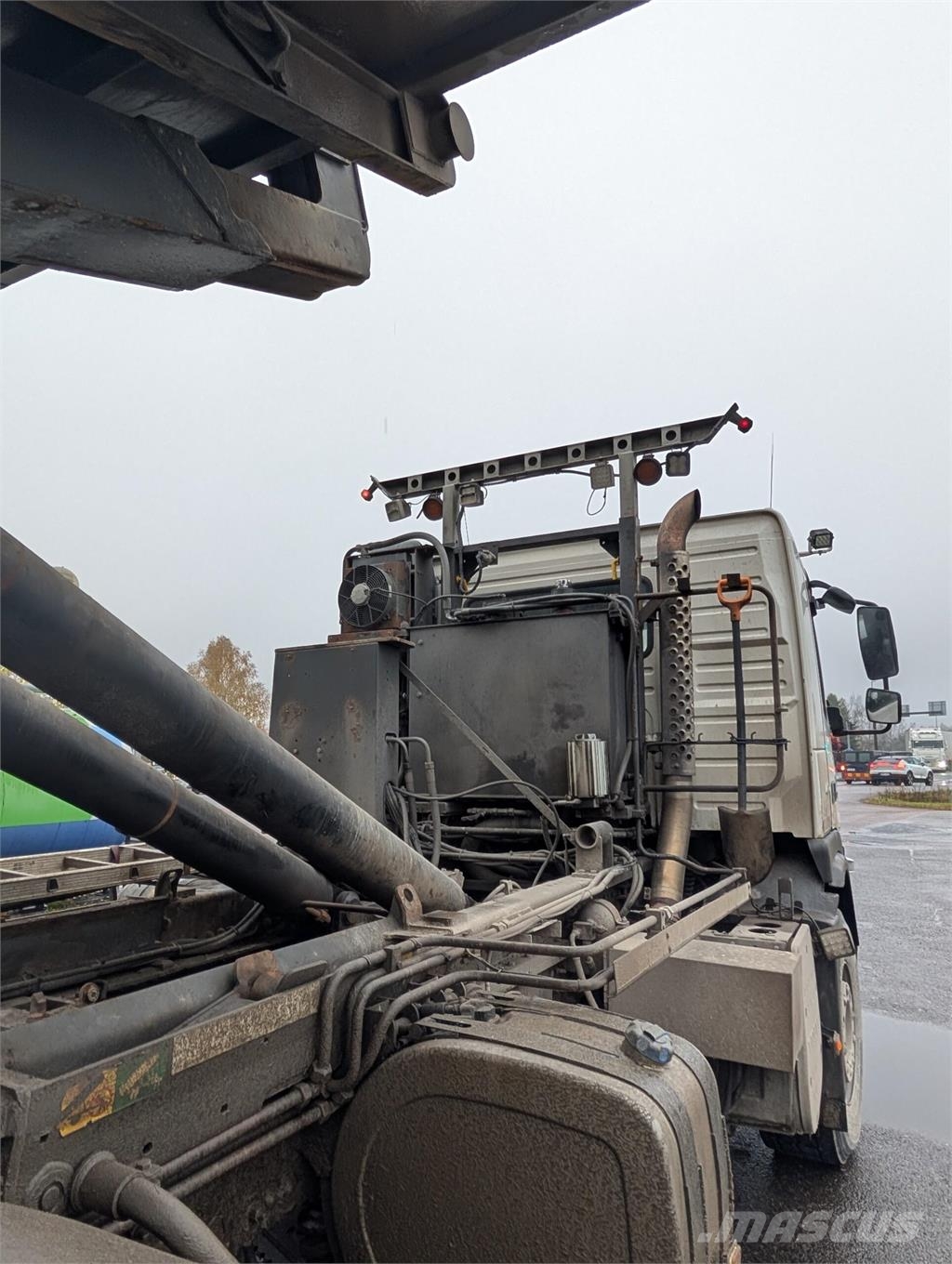 Volvo FMX Forsvar/Miljø