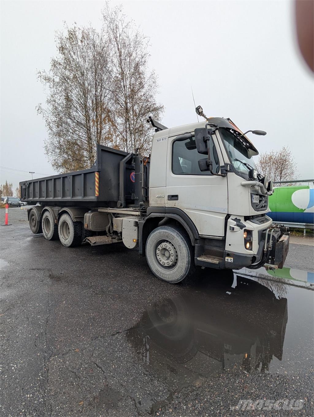 Volvo FMX Forsvar/Miljø
