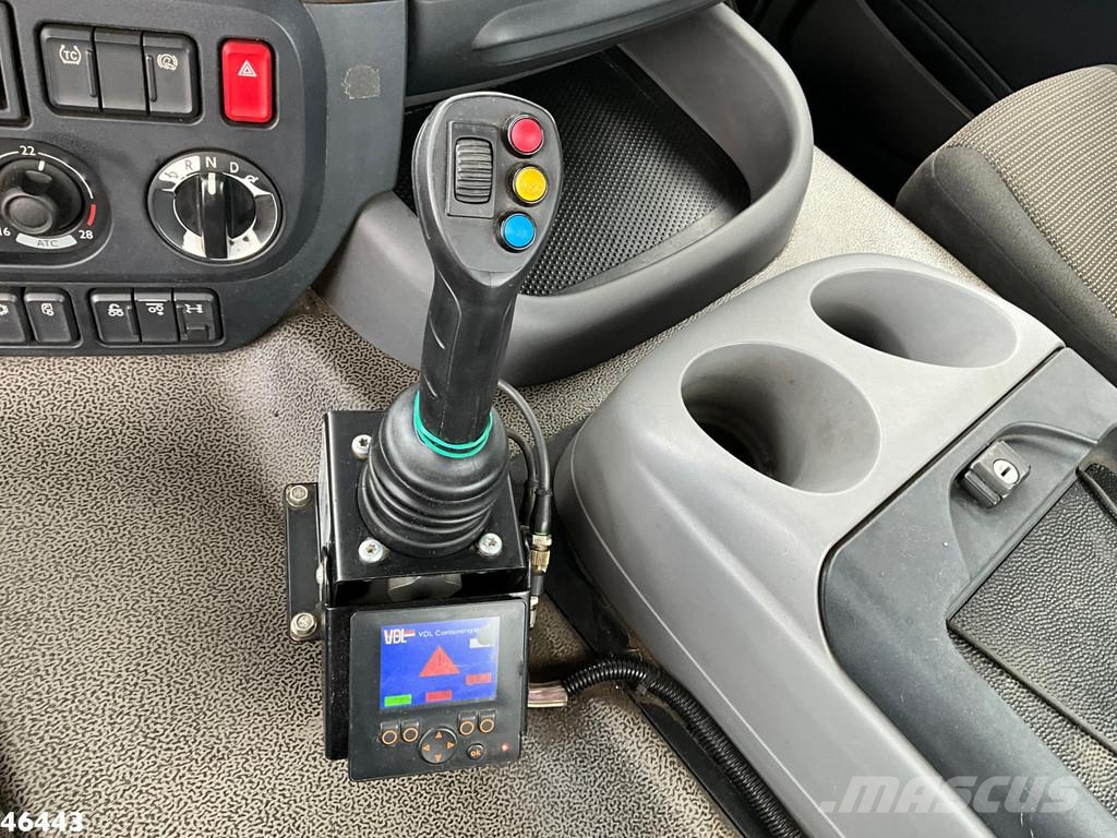 DAF FAS CF 400 Euro 6 VDL 21 Ton haakarmsysteem Camiones polibrazo