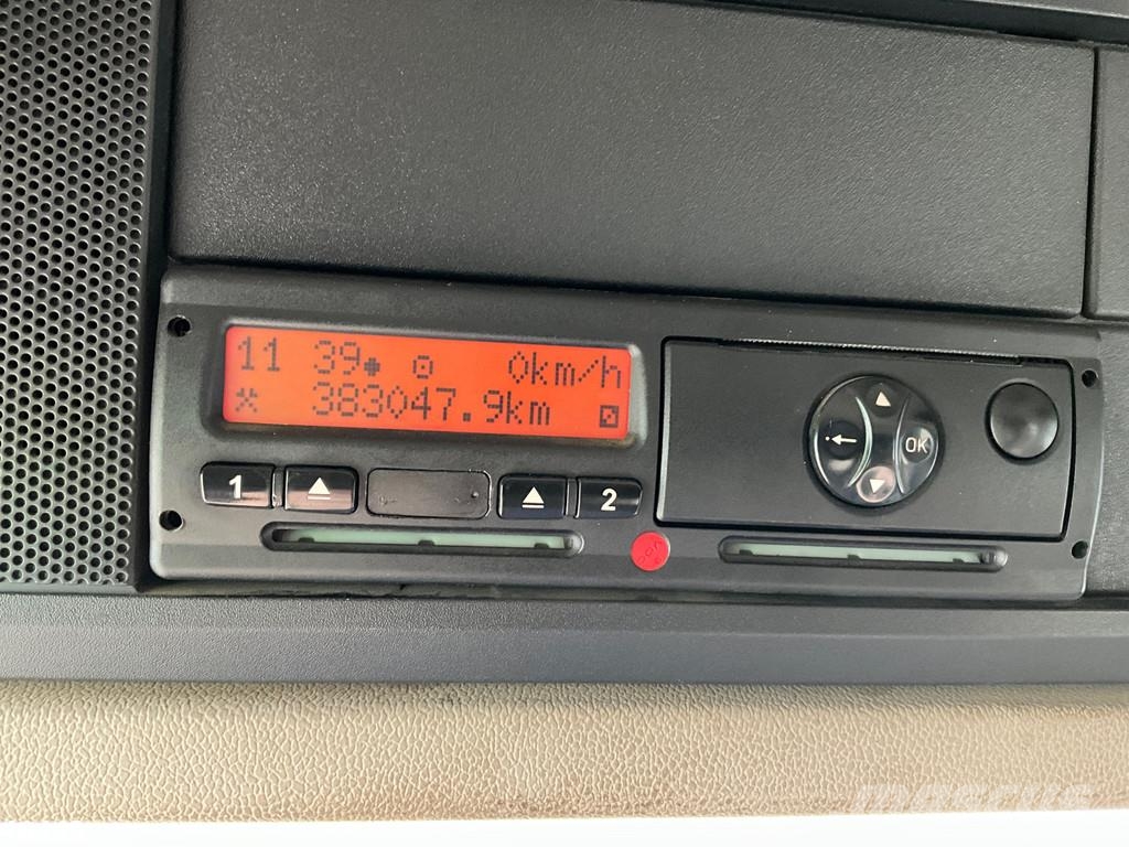 DAF FAS CF 400 Euro 6 VDL 21 Ton haakarmsysteem Camiones polibrazo