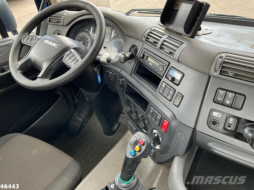 DAF FAS CF 400 Euro 6 VDL 21 Ton haakarmsysteem Camiones polibrazo