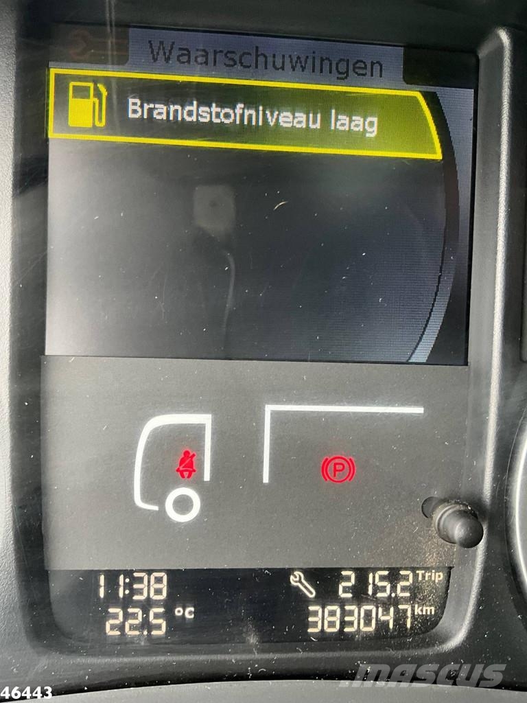 DAF FAS CF 400 Euro 6 VDL 21 Ton haakarmsysteem Camiones polibrazo
