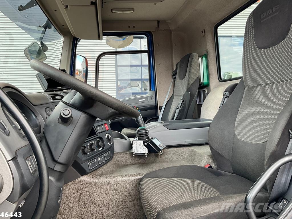 DAF FAS CF 400 Euro 6 VDL 21 Ton haakarmsysteem Camiones polibrazo