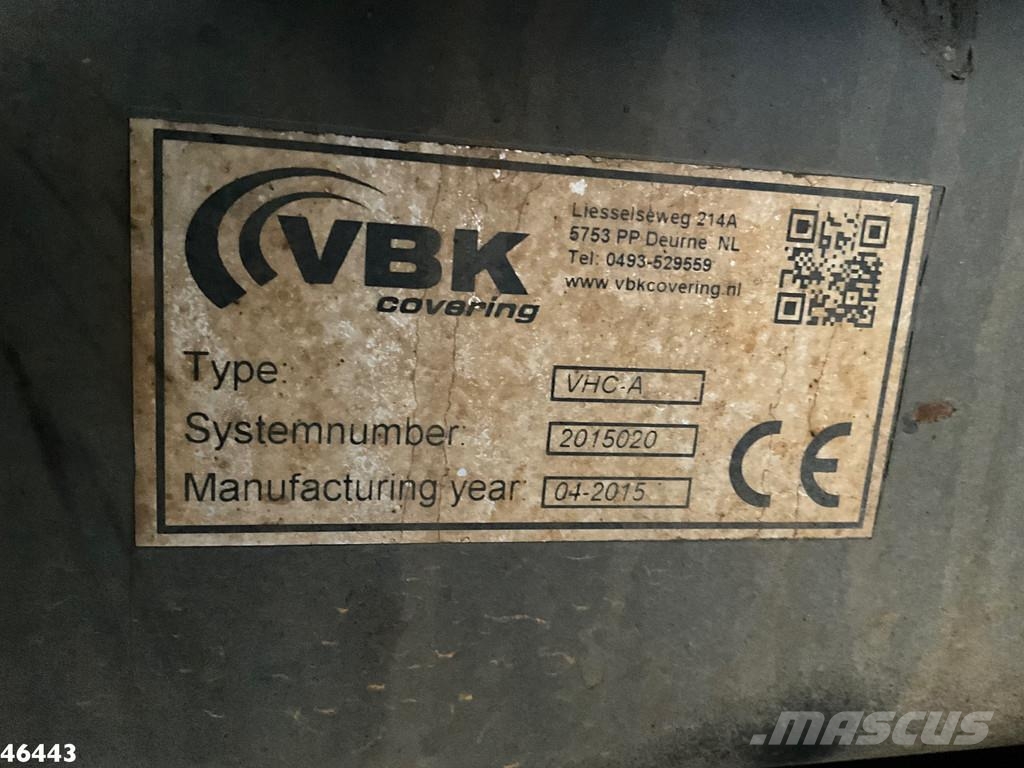 DAF FAS CF 400 Euro 6 VDL 21 Ton haakarmsysteem Camiones polibrazo