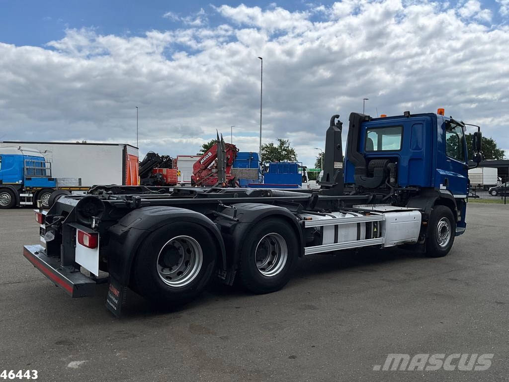 DAF FAS CF 400 Euro 6 VDL 21 Ton haakarmsysteem Camiones polibrazo