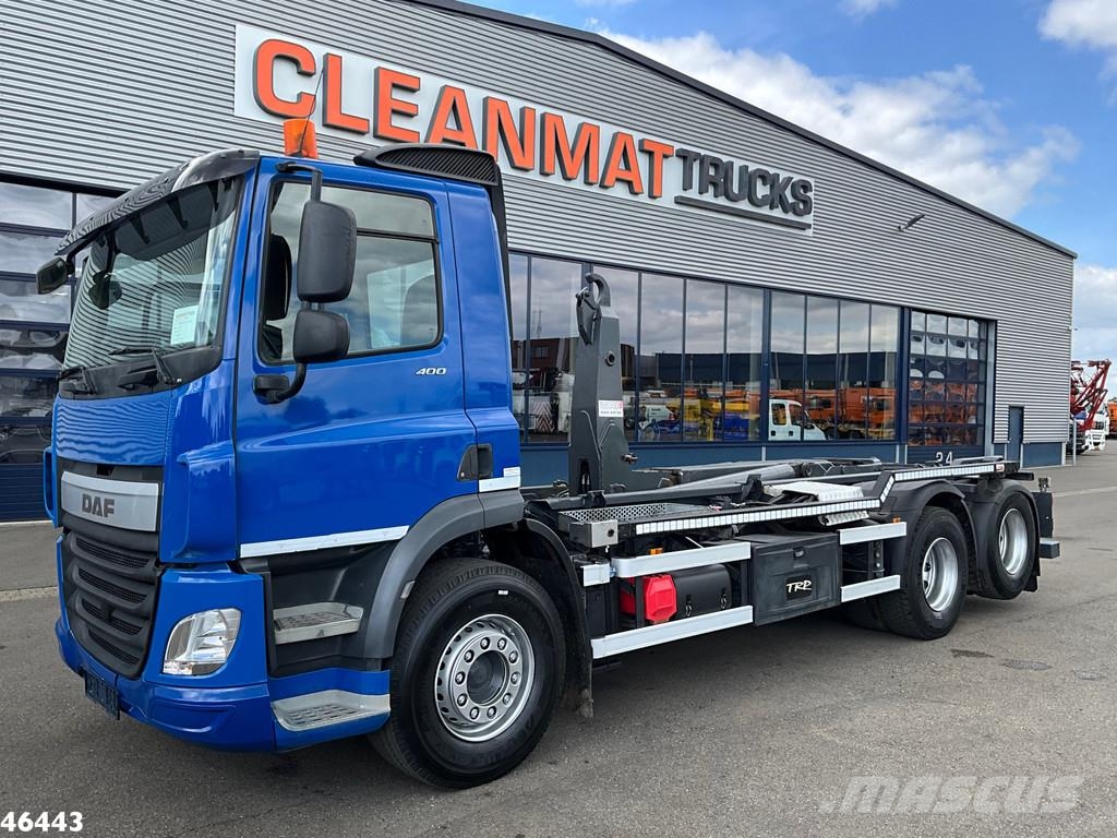 DAF FAS CF 400 Euro 6 VDL 21 Ton haakarmsysteem Camiones polibrazo