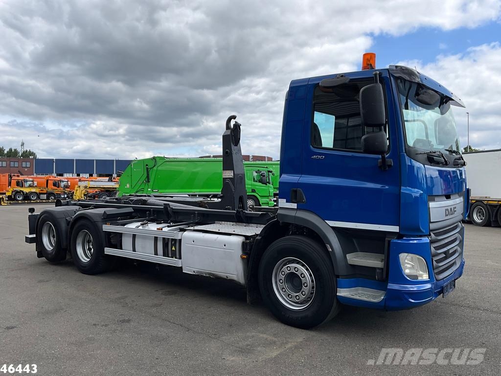 DAF FAS CF 400 Euro 6 VDL 21 Ton haakarmsysteem Camiones polibrazo