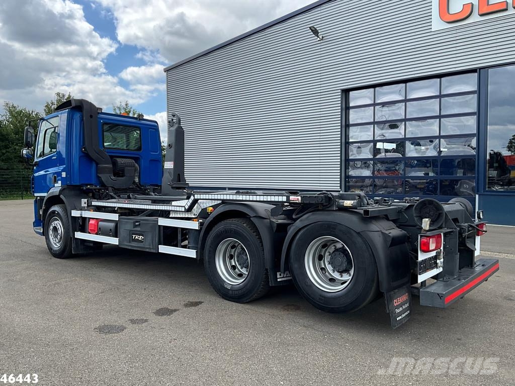 DAF FAS CF 400 Euro 6 VDL 21 Ton haakarmsysteem Camiones polibrazo