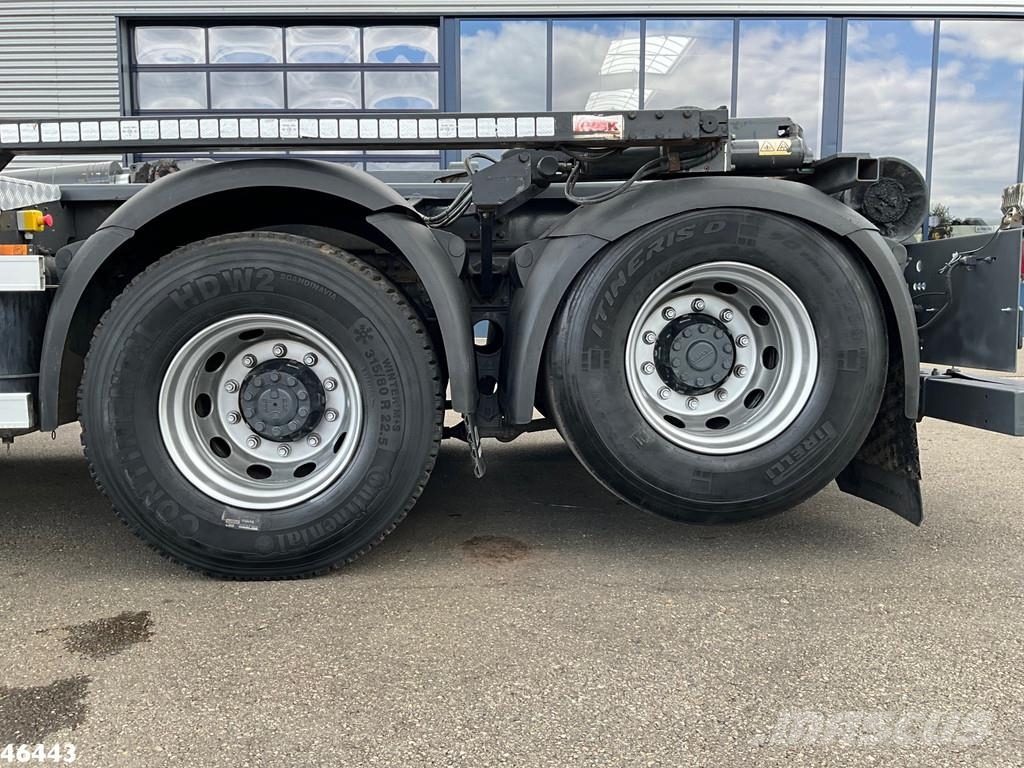 DAF FAS CF 400 Euro 6 VDL 21 Ton haakarmsysteem Camiones polibrazo