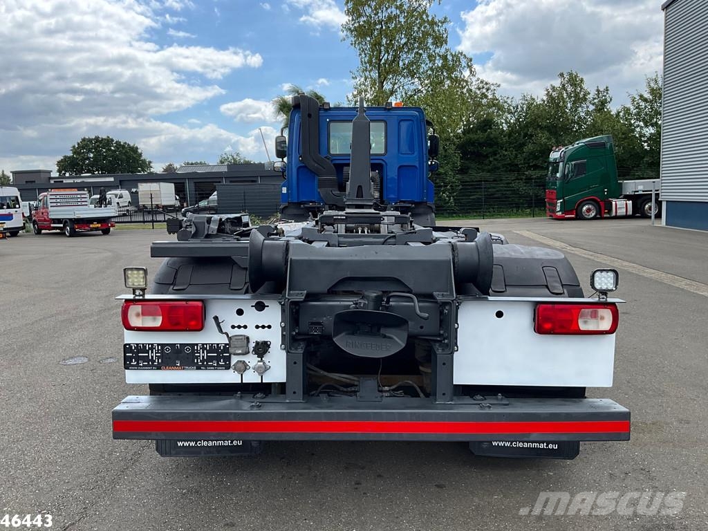 DAF FAS CF 400 Euro 6 VDL 21 Ton haakarmsysteem Camiones polibrazo