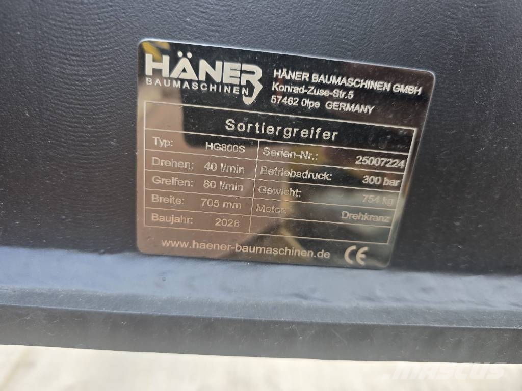 Häner HG800S NEW Haaratsid