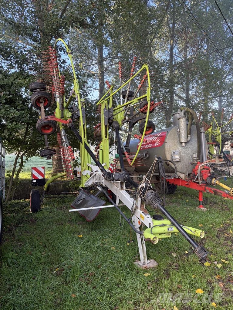 CLAAS Liner 2700 Karhottimet