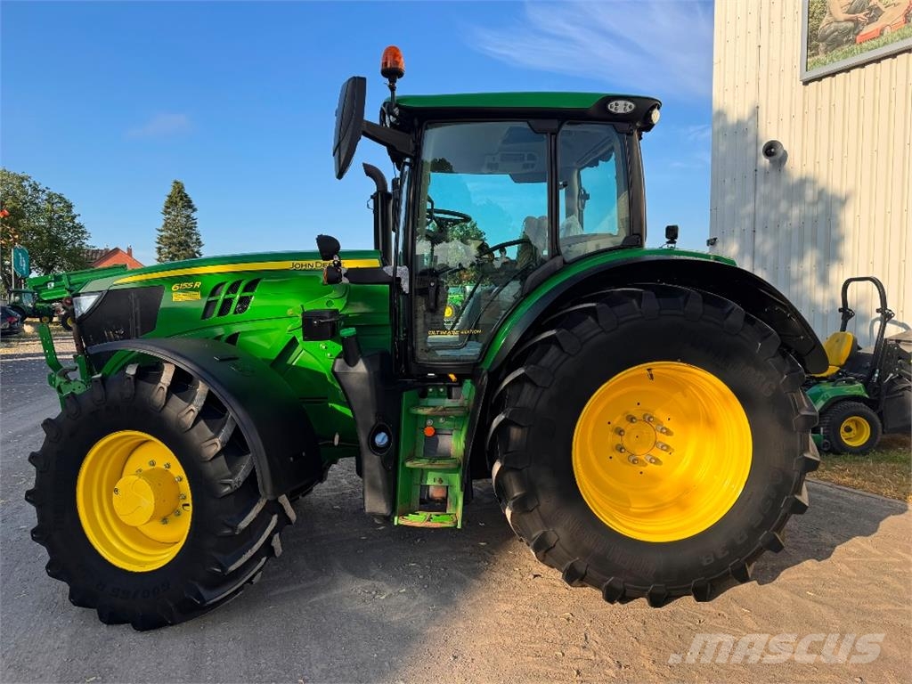 John Deere 6155R Ciągniki rolnicze