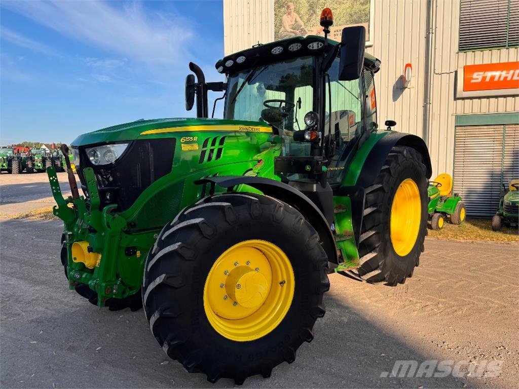 John Deere 6155R Ciągniki rolnicze