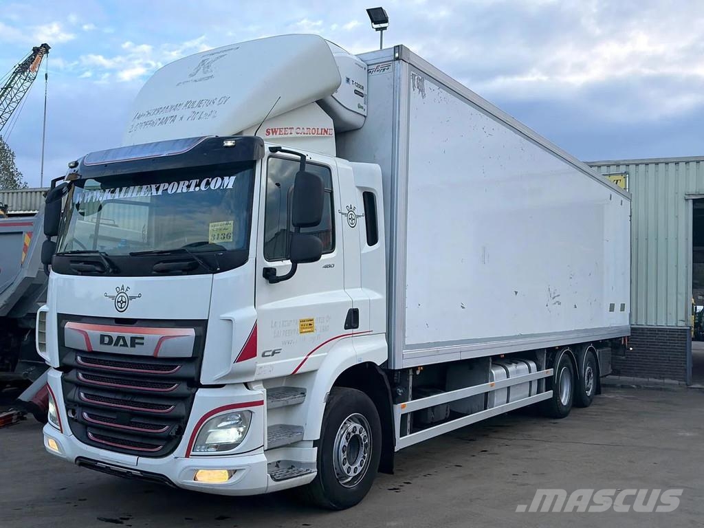 DAF CF 480 Thermoking T-1200R - 6x2 - Euro 6 - Full Sp Koelwagens